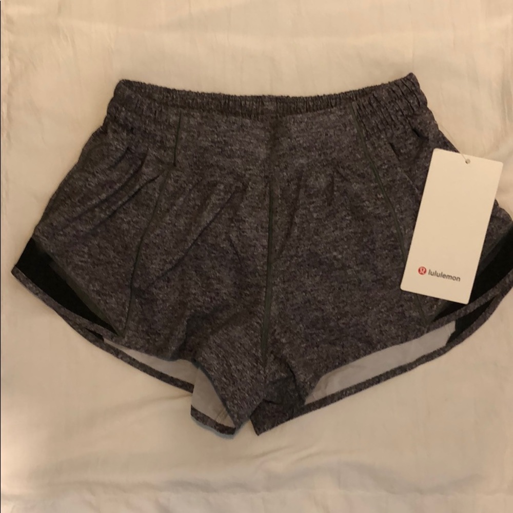 Lululemon running shorts- size 6